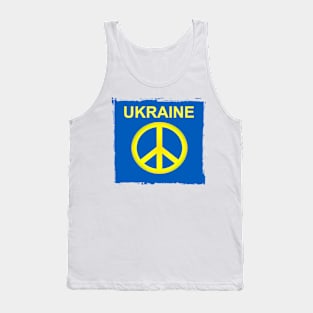 Ukraine Tank Top